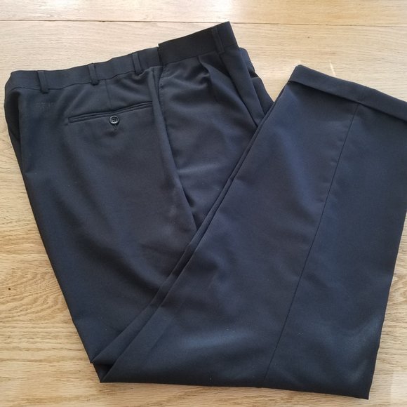 Evan Picone Other - EVAN PICONE Dk Blue Mens Dress Pants Size 40 x 30